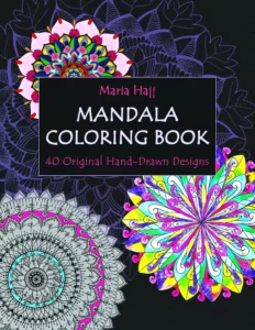 Animal Mandala Coloring Book For Adults: 50 Amazing Stress Relieving  Mandala Animal Designs a book by Hallz